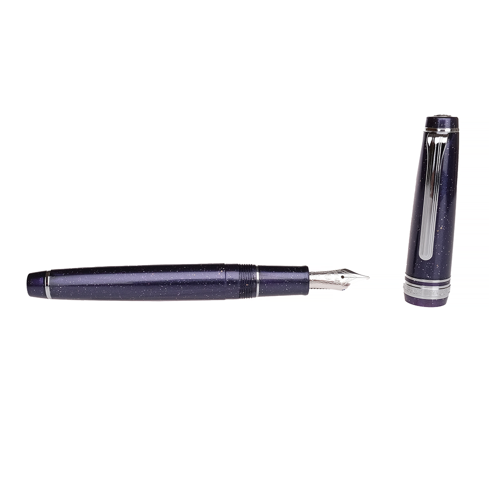 Sailor Pro Gear Slim Purple Cosmos Fountain Pen Pre-owned