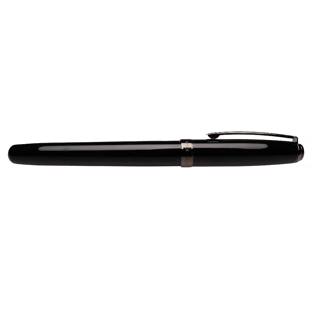 Sheaffer Prelude Black Gunmetal Vulpen en Balpen Set Pre-owned
