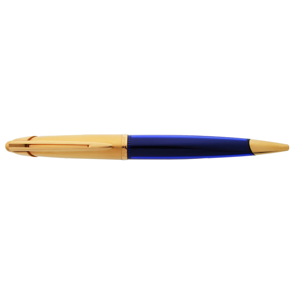 Waterman Edson Sapphire Blue Ballpoint pen Pre-owned - Vulpen