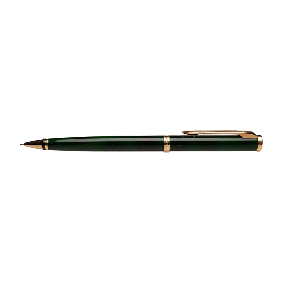 Waterman Gentleman Marble green Mechanical Pencil Pre-owned