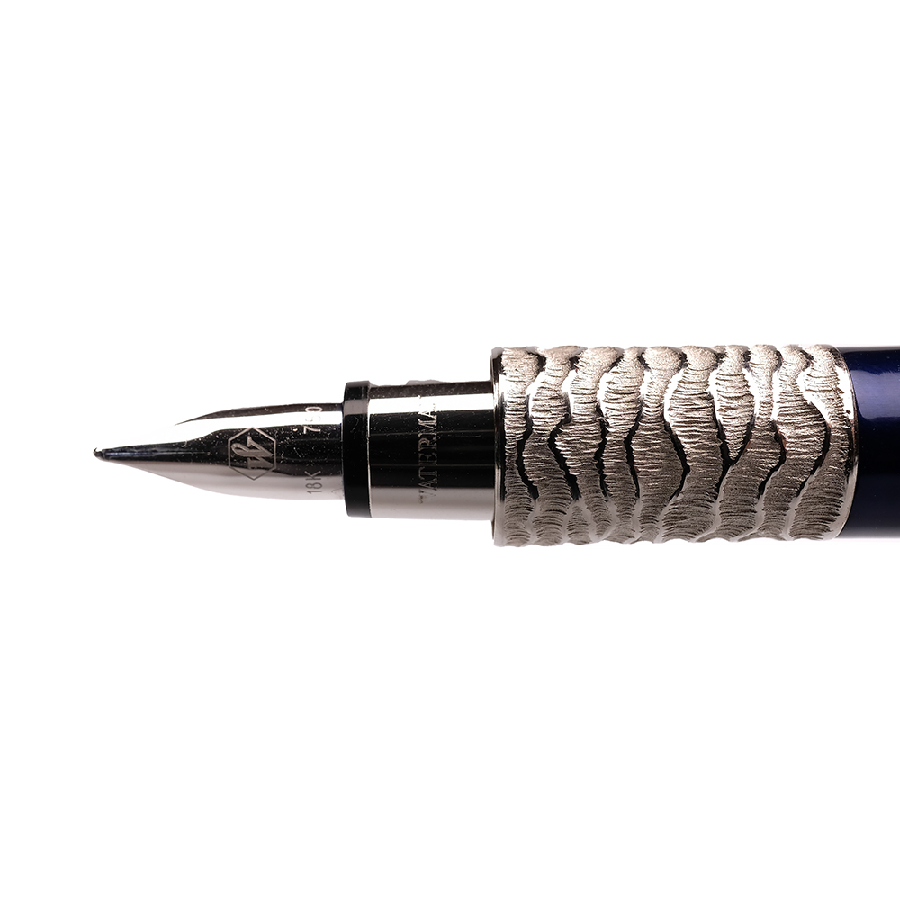 Waterman Sérénité Blue LE Fountain Pen Pre-owned