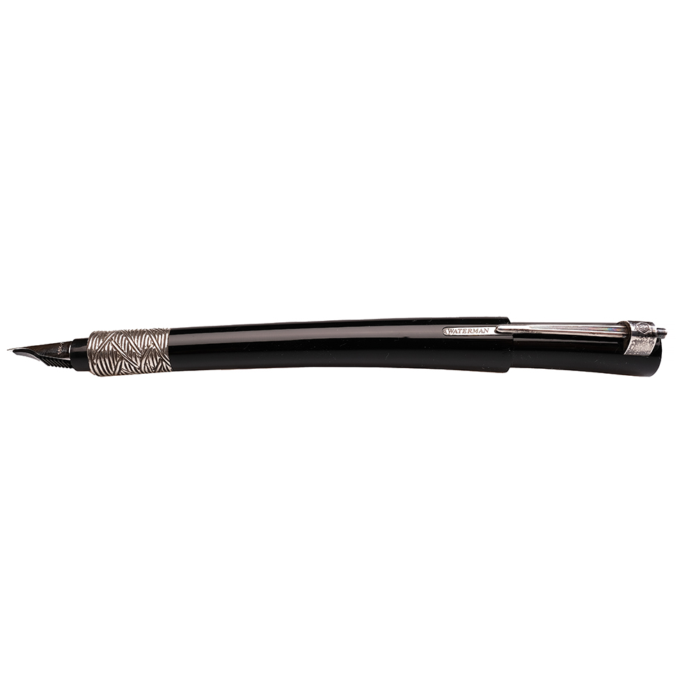 Waterman Sérénité Black Laquer LE Fountain Pen Pre-owned