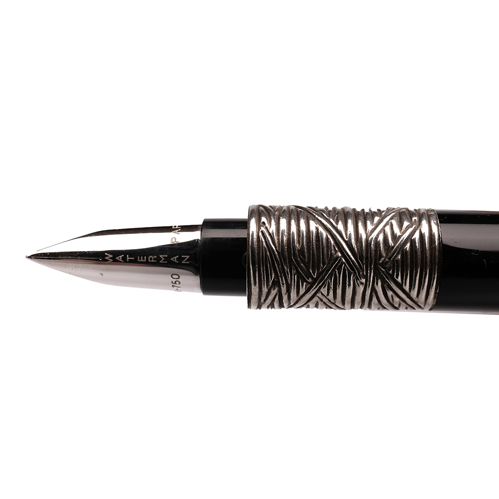Waterman Sérénité Black Laquer LE Fountain Pen Pre-owned