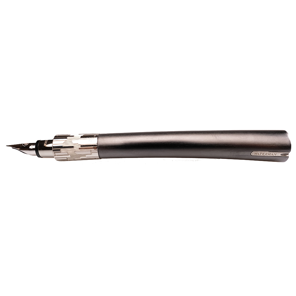 Waterman Sérénité Grey Titanium LE Fountain Pen Pre-owned