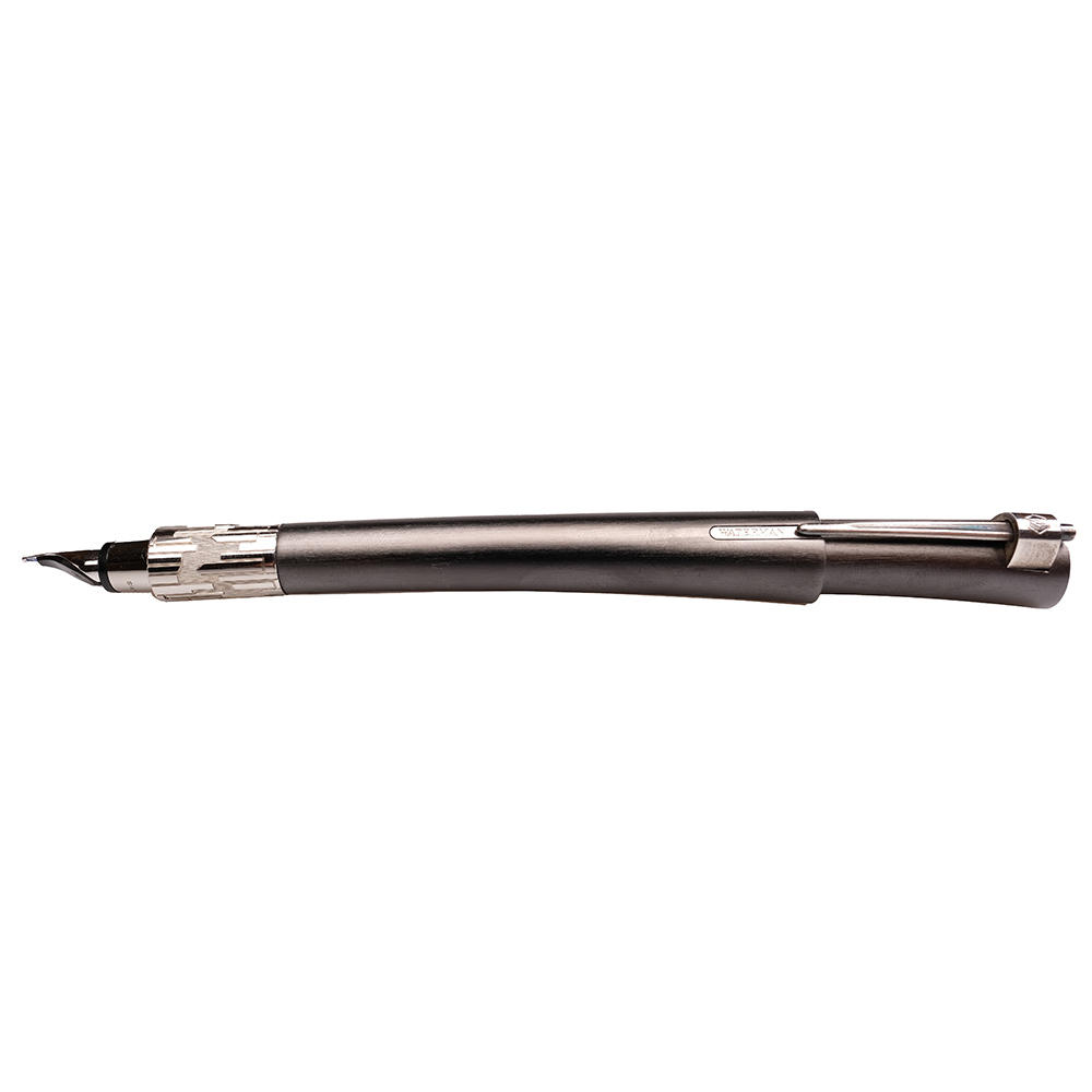 Waterman Sérénité Grey Titanium LE Fountain Pen Pre-owned
