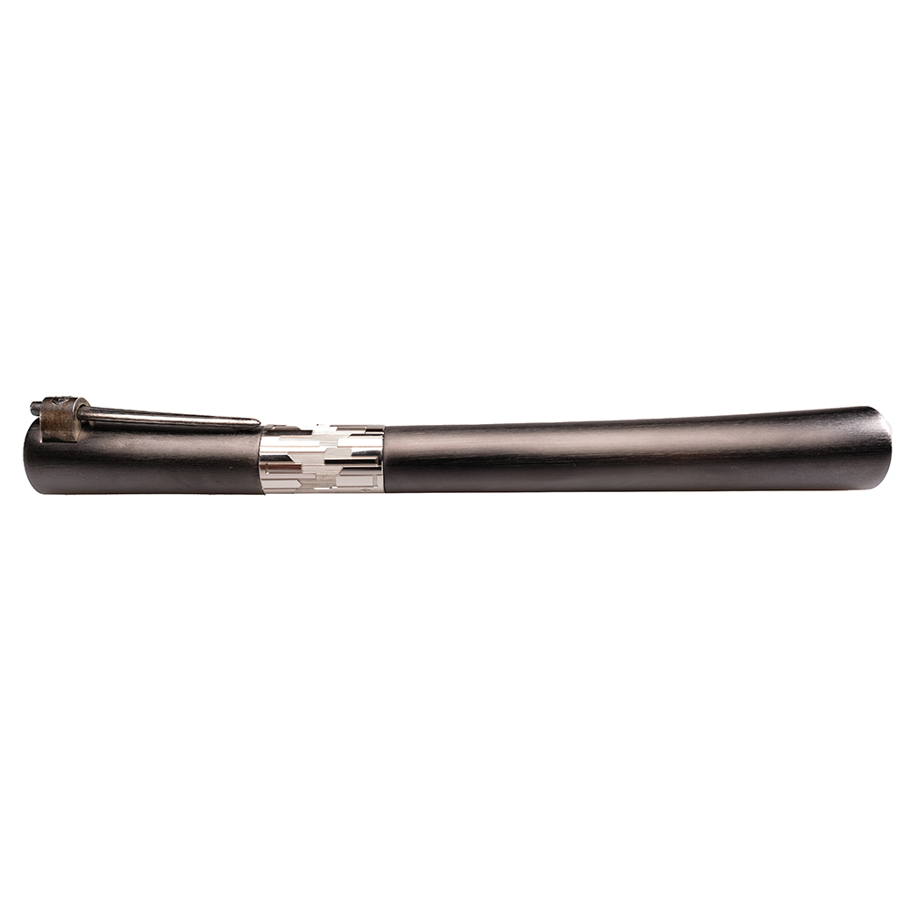 Waterman Sérénité Grey Titanium LE Fountain Pen Pre-owned