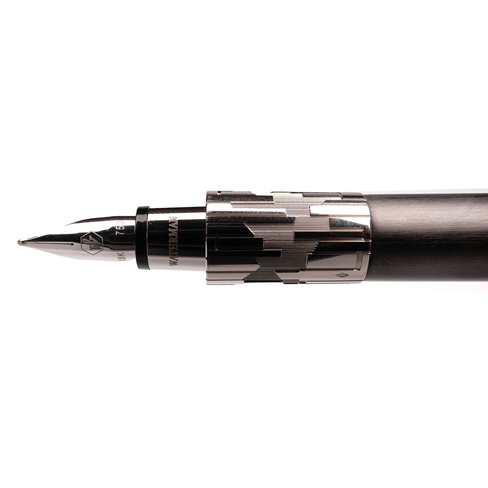 Waterman Sérénité Grey Titanium LE Fountain Pen Pre-owned