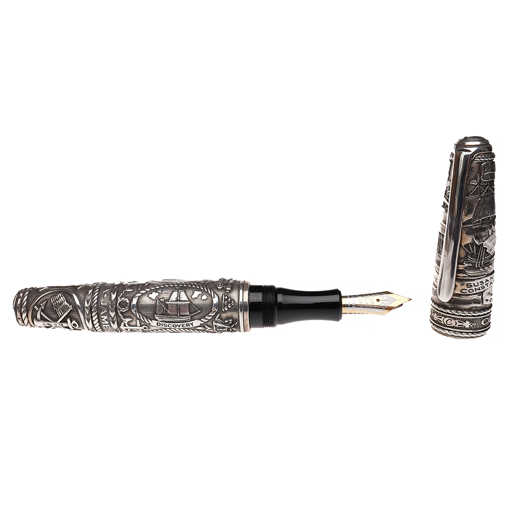 Curtis Australia America 400 Fountain Pen Pre-owned