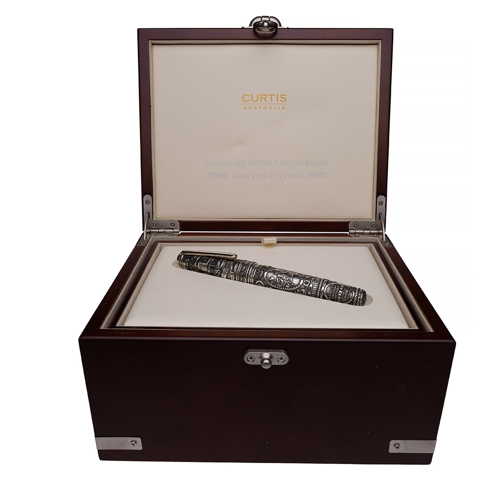 Curtis Australia America 400 Fountain Pen Pre-owned