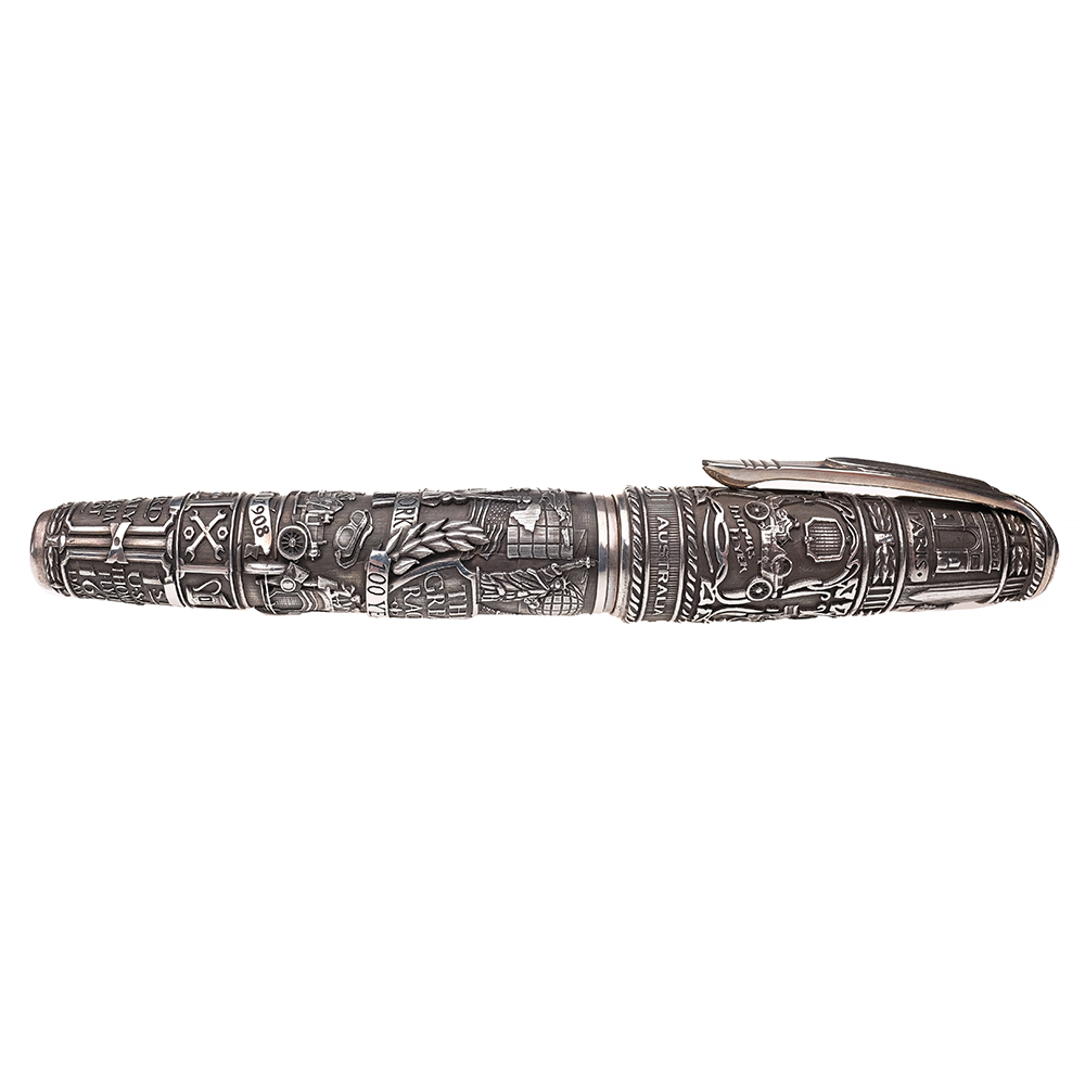 Curtis Australia The Great Race Fountain Pen Pre-owned