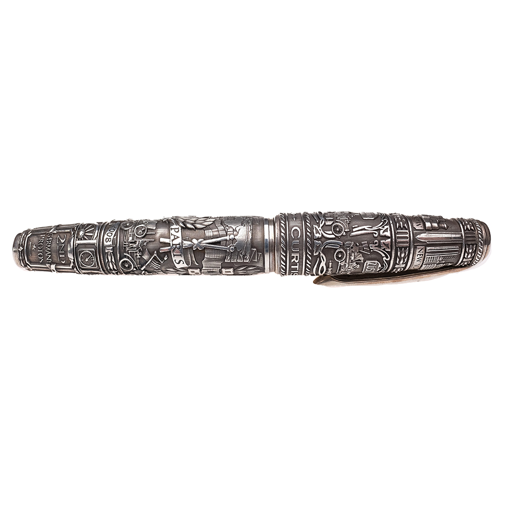 Curtis Australia The Great Race Fountain Pen Pre-owned
