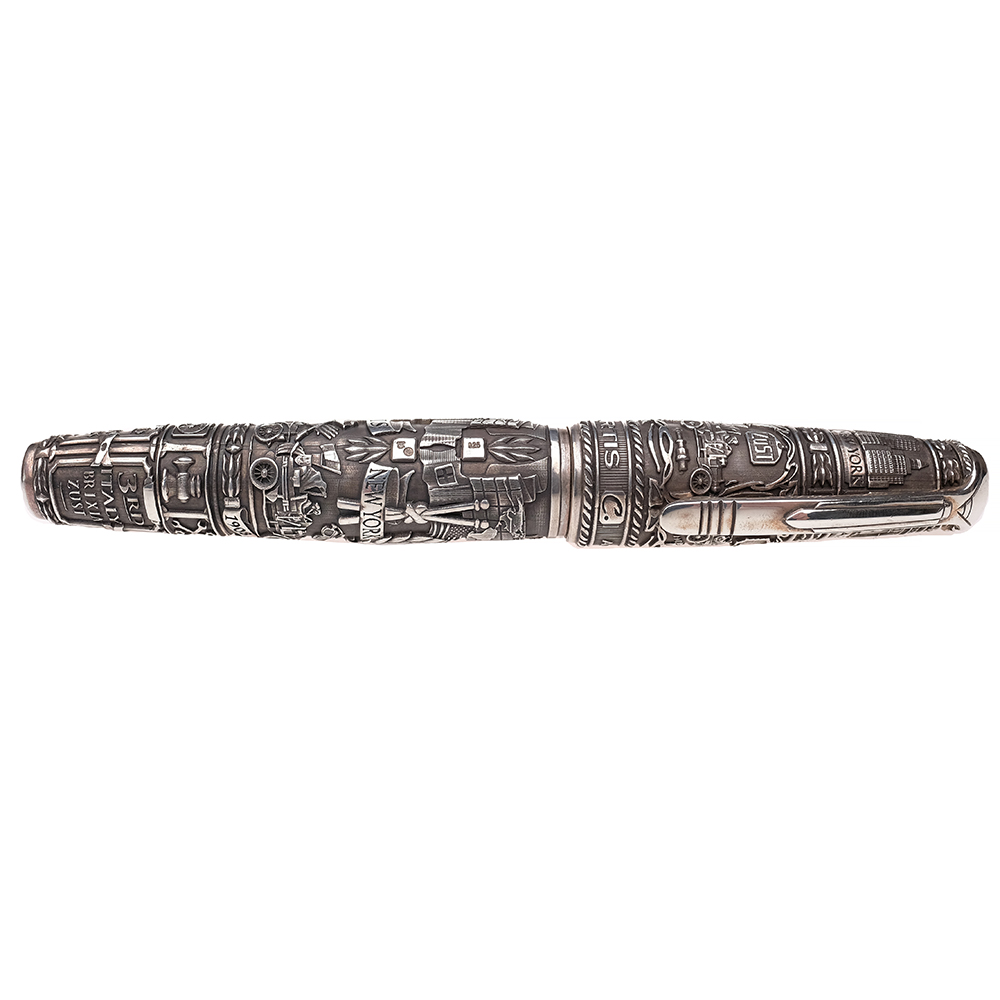 Curtis Australia The Great Race Fountain Pen Pre-owned