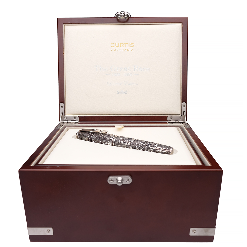 Curtis Australia The Great Race Fountain Pen Pre-owned