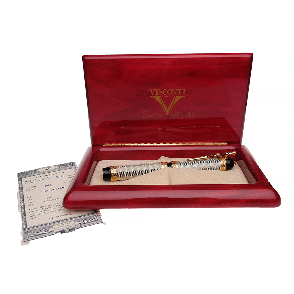 Visconti Camelot LE Fountain Pen Pre-owned
