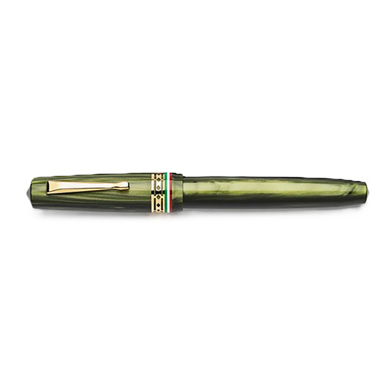 Radius Settimo Italia Verde GT Fountain pen