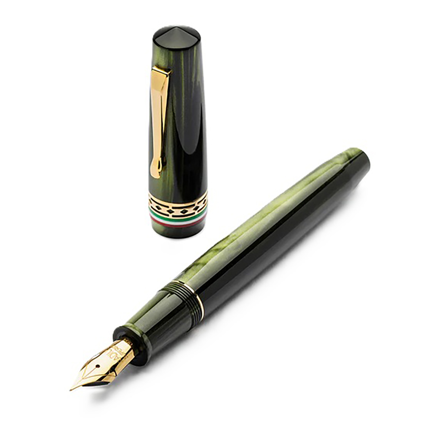 Radius Settimo Italia Verde GT Fountain pen