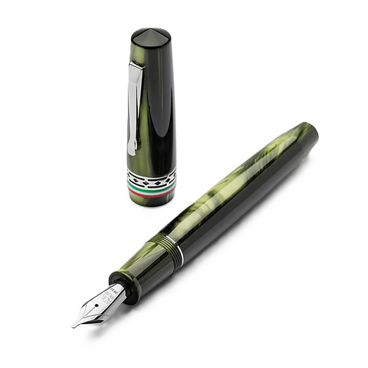 Radius Settimo Italia Verde ST Fountain pen