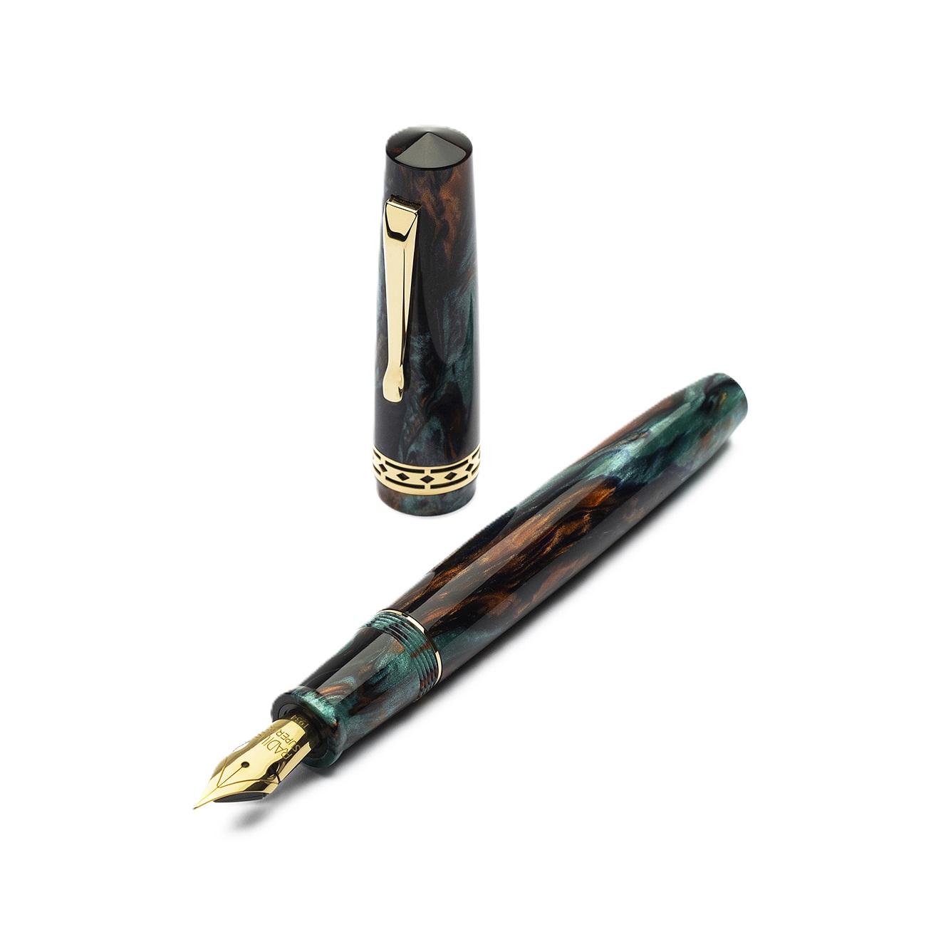 Radius Settimo Bohemian Twilight GT Fountain pen Radius Settimo Bohemian Twilight GT Fountain pen