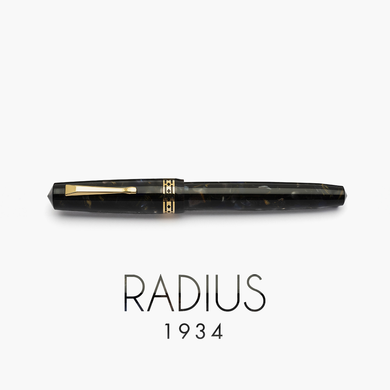 Radius Settimo Roccia Marina (Sea Rock) GT Fountain pen Radius Settimo Roccia Marina (Sea Rock) GT Fountain pen