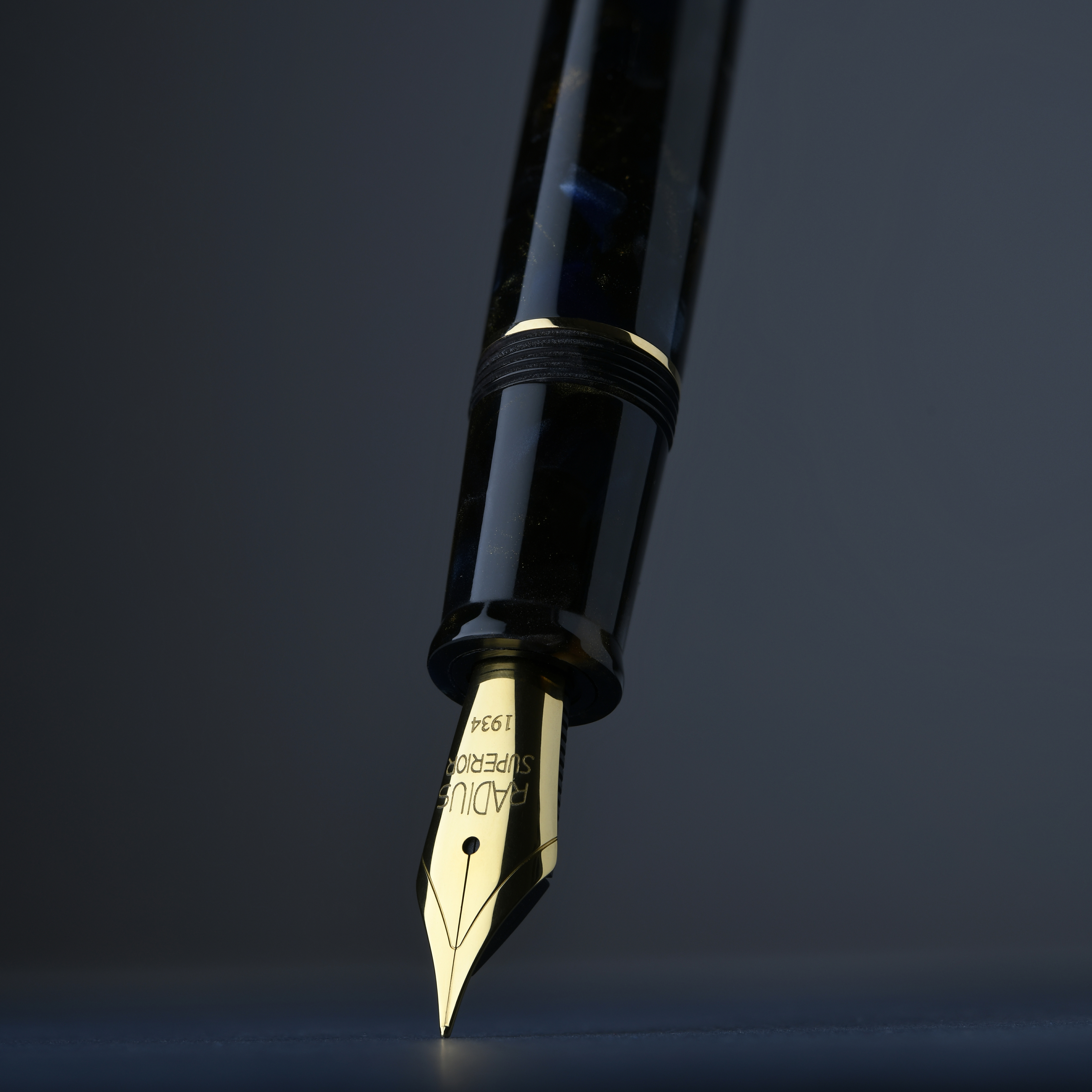 Radius Settimo Roccia Marina (Sea Rock) GT Fountain pen Radius Settimo Roccia Marina (Sea Rock) GT Fountain pen