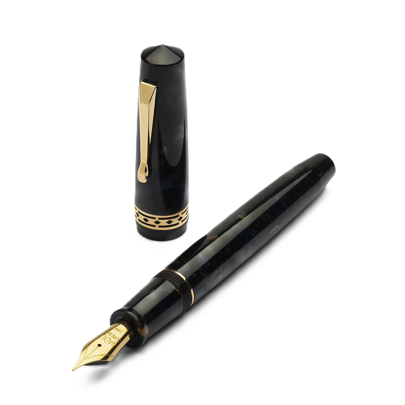Radius Settimo Roccia Marina (Sea Rock) GT Fountain pen Radius Settimo Roccia Marina (Sea Rock) GT Fountain pen