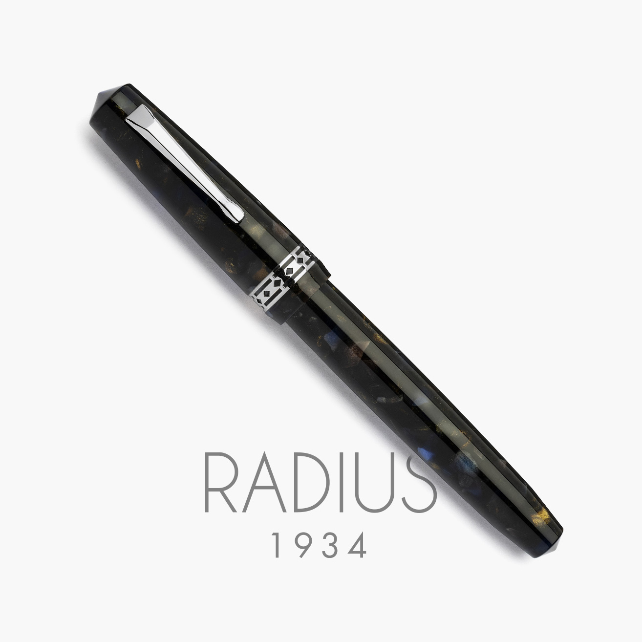 Radius Settimo Roccia Marina (Sea Rock) ST Stylo-plume