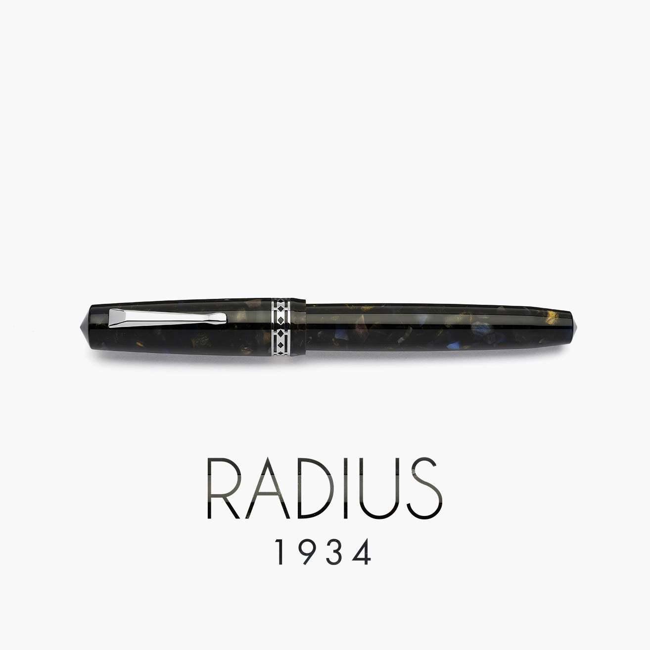 Radius Settimo Roccia Marina (Sea Rock) ST Stylo-plume