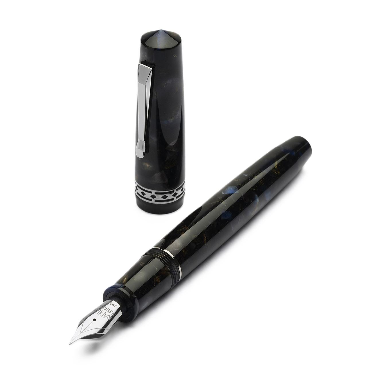 Radius Settimo Roccia Marina (Sea Rock) ST Stylo-plume