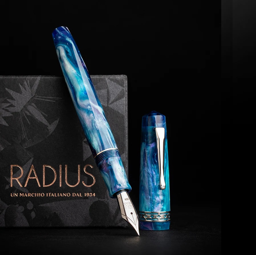 Radius Settimo Unicorn Galaxy 2.0 ST Fountain pen