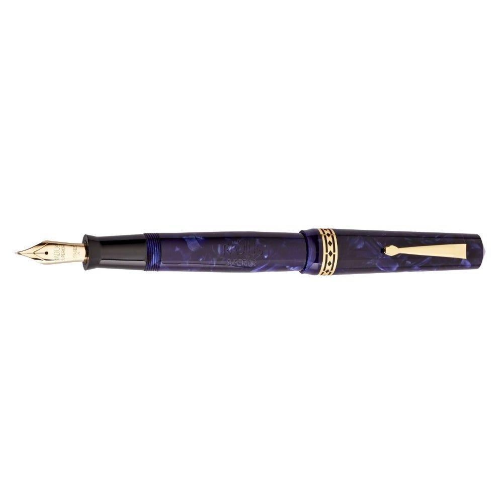 Radius Superior Riomaggiore Blue Fountain pen Radius Superior Riomaggiore Blue Fountain pen