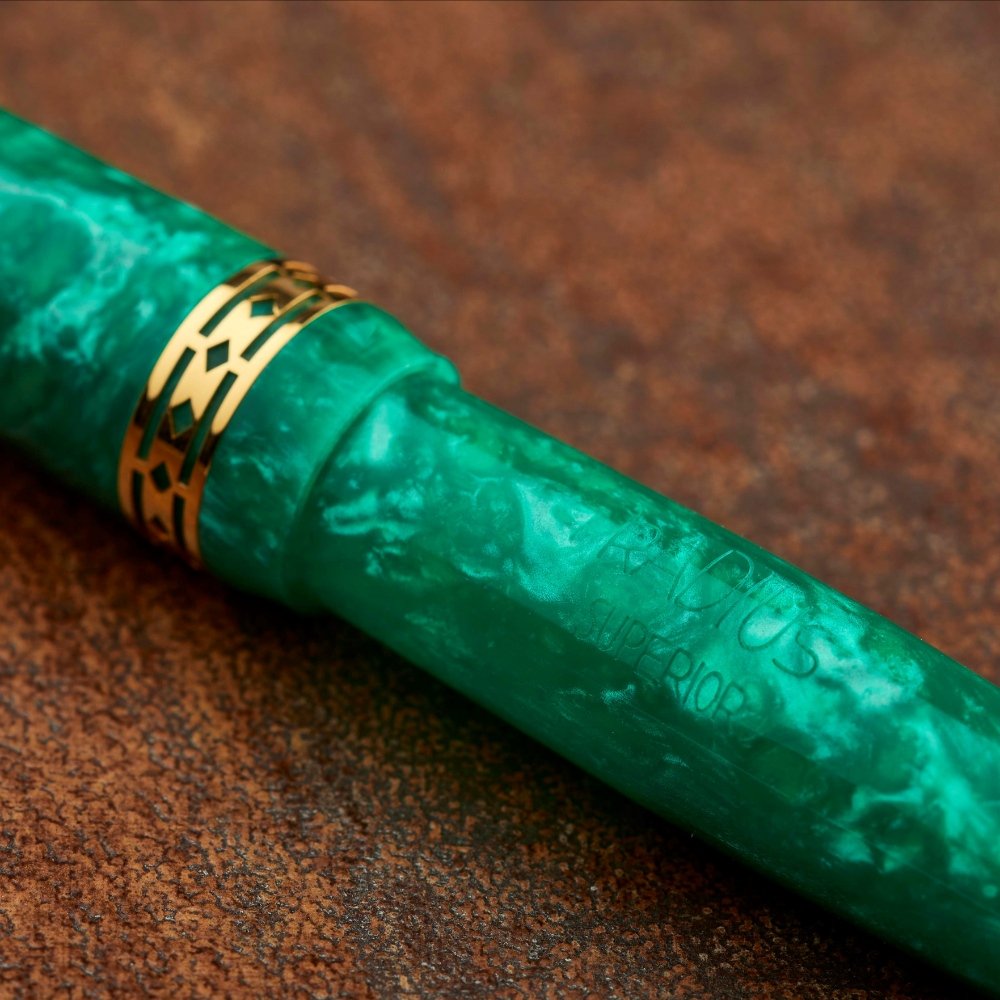 Radius Superior Vernazza Green Fountain pen