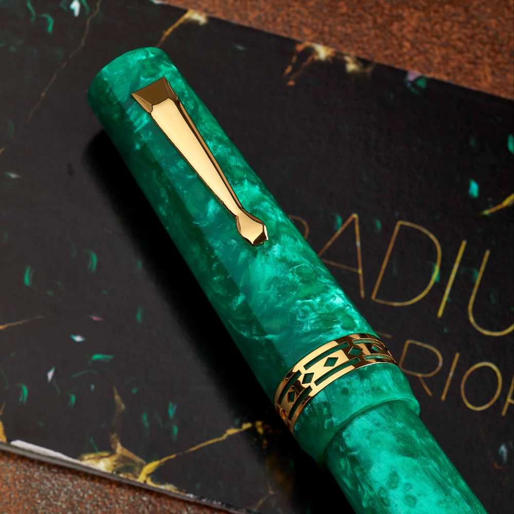 Radius Superior Vernazza Green Fountain pen