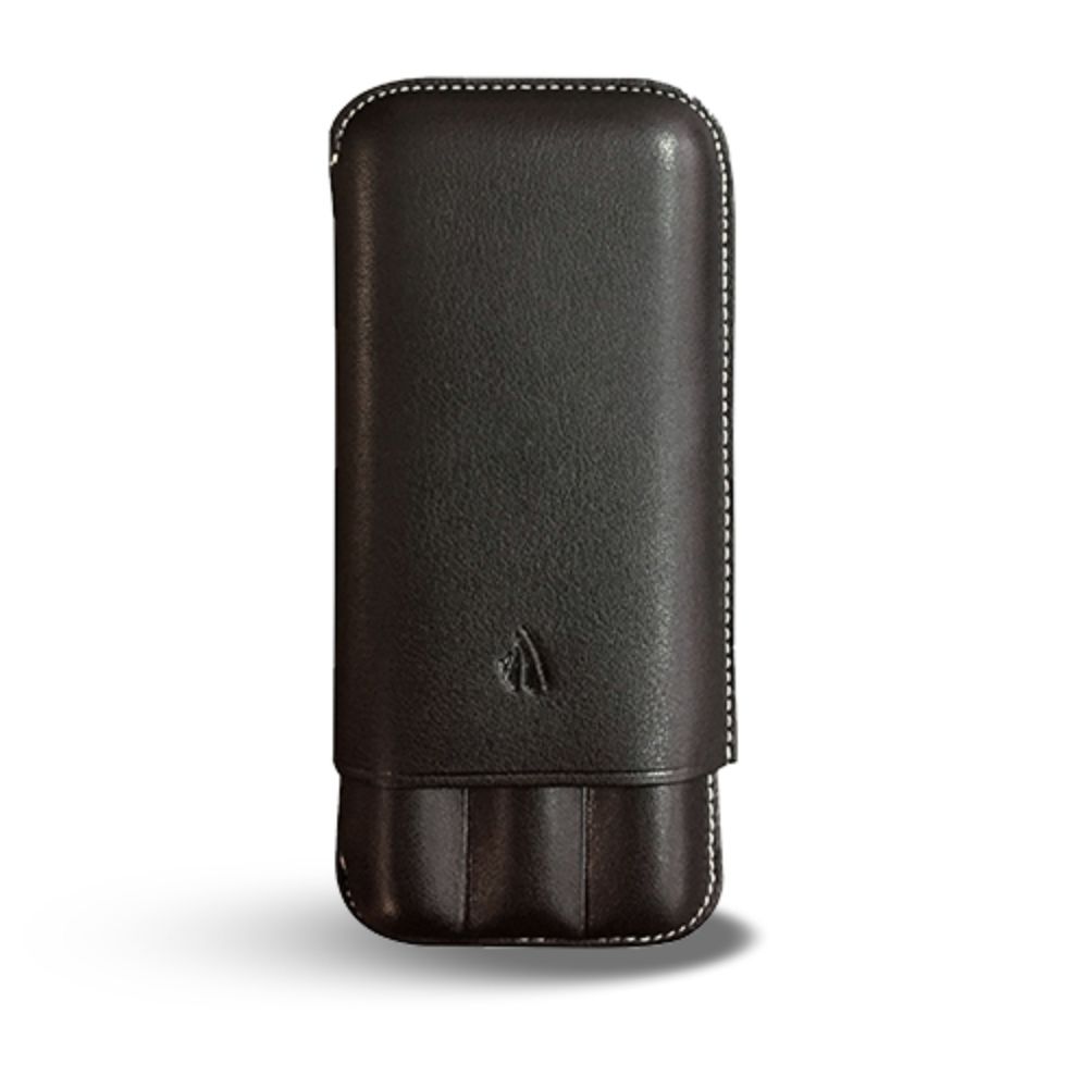 Récife Riviera Collector Black pen case (triple) Récife Riviera Collector Black pen case (triple)