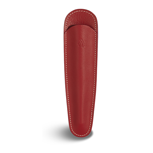 Récife Riviera Large Soft Red Pen Pouch (Single) Récife Riviera Large Soft Red Pen Pouch (Single)