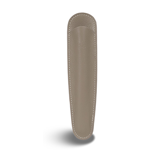 Récife Riviera Large Soft Mole Taupe Grey Pen Pouch (Single)