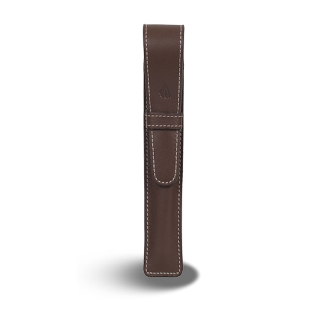 Récife Riviera Large Soft Chocolate Flap (1-delig)