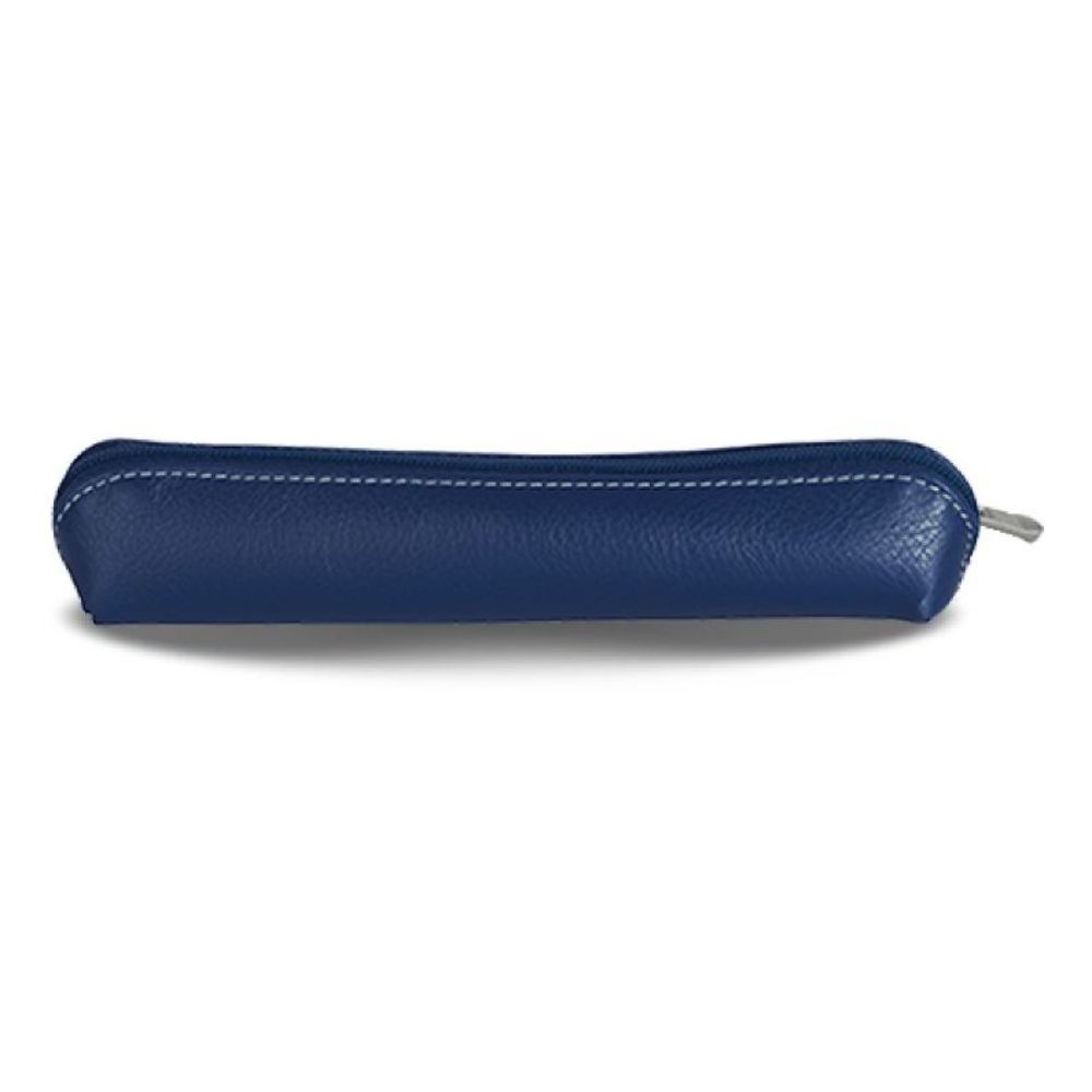 Récife Riviera Small Soft Blue Zippered Pen Pouch (Single) Récife Riviera Small Soft Blue Zippered Pen Pouch (Single)