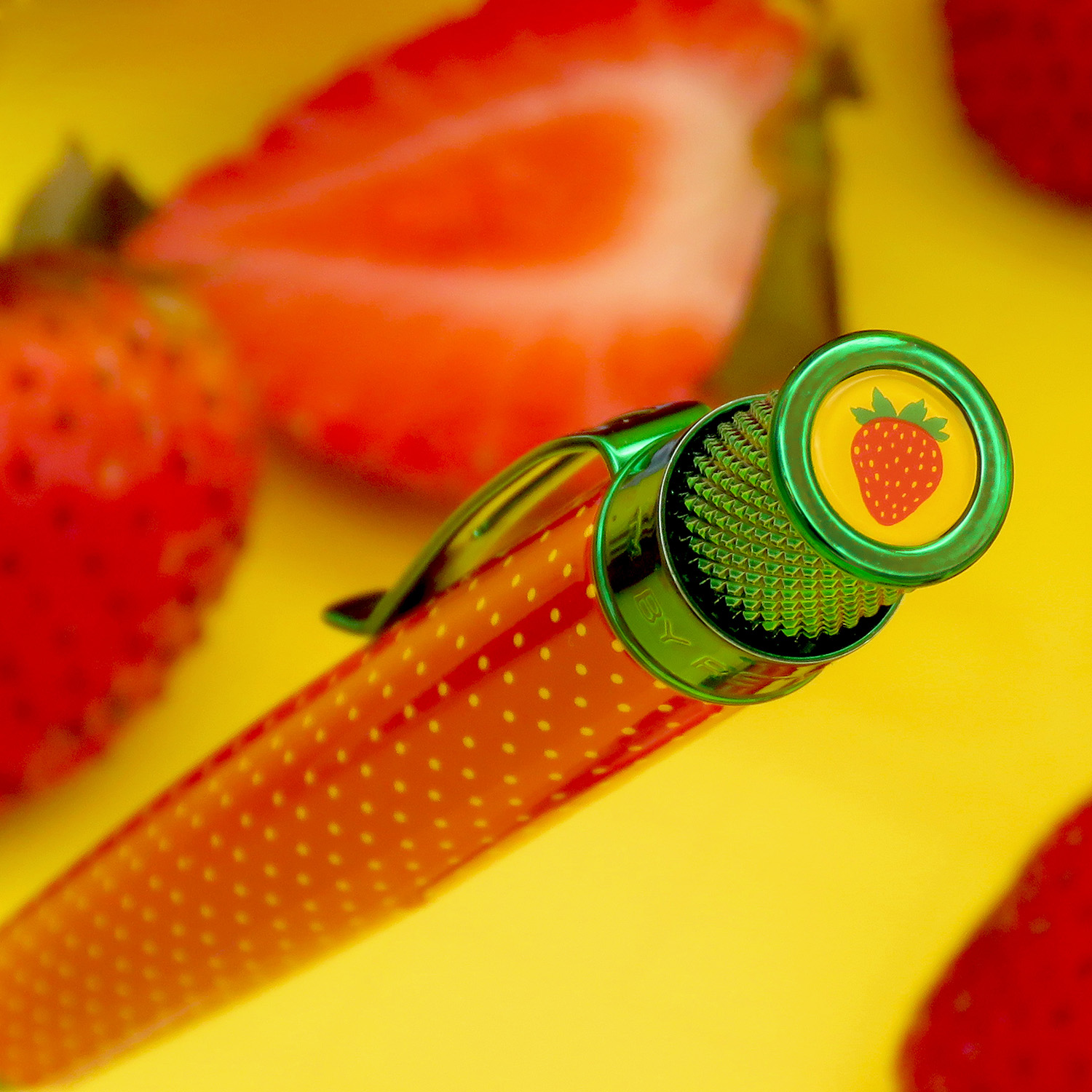 Retro 51 Tornado Fruit Series Strawberry Rollerball / Ballpoint