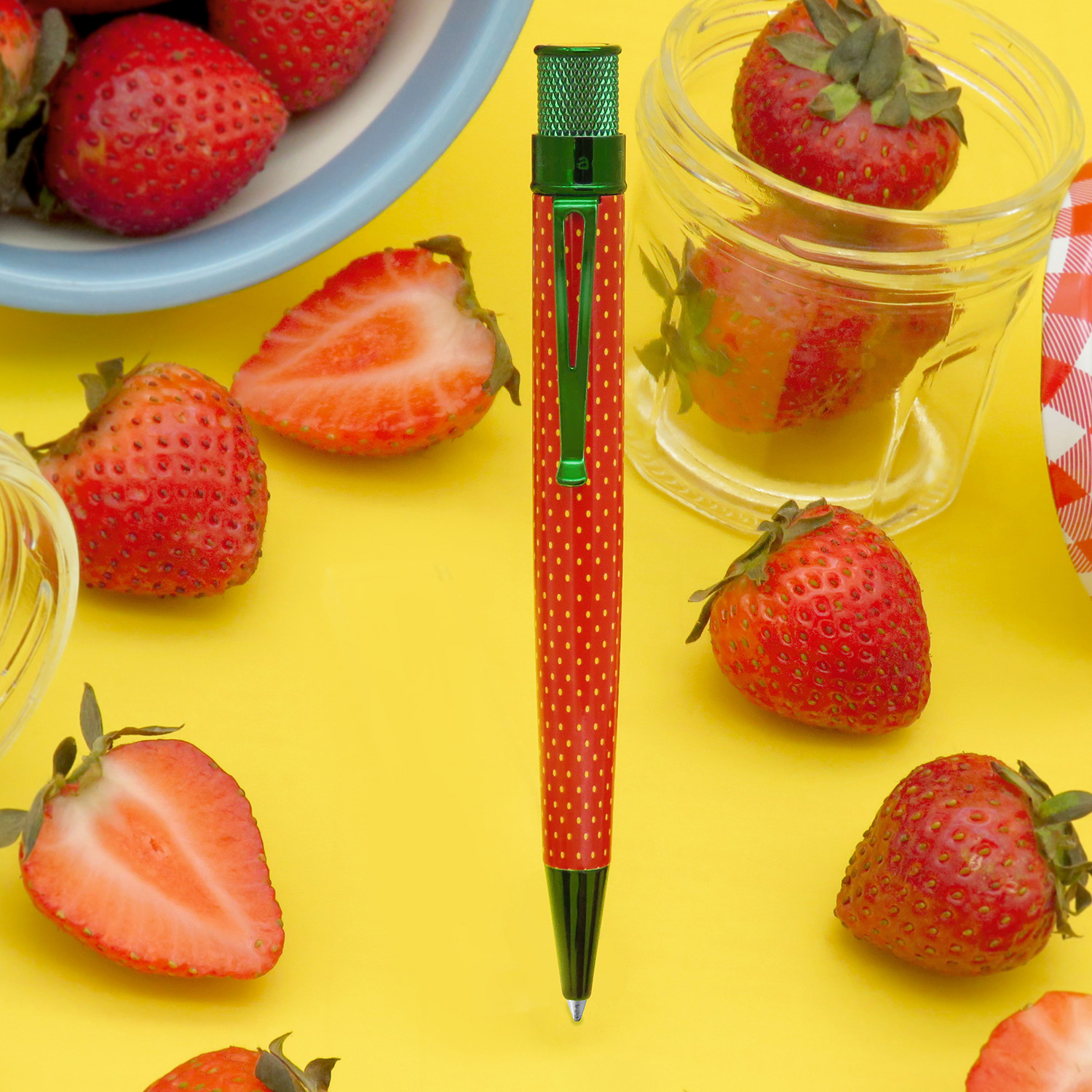 Retro 51 Tornado Fruit Series Strawberry Rollerball / Ballpoint