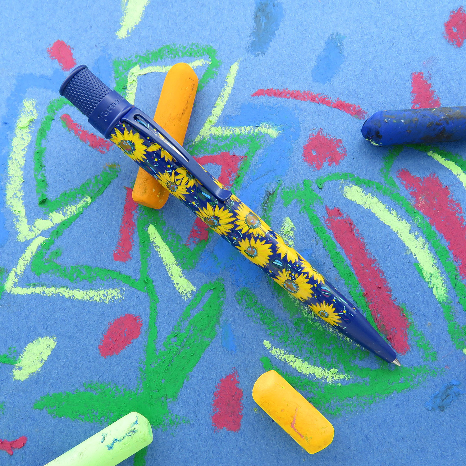 Retro 51 Tornado Popper Girasole Rollerball / Kugelschreiber