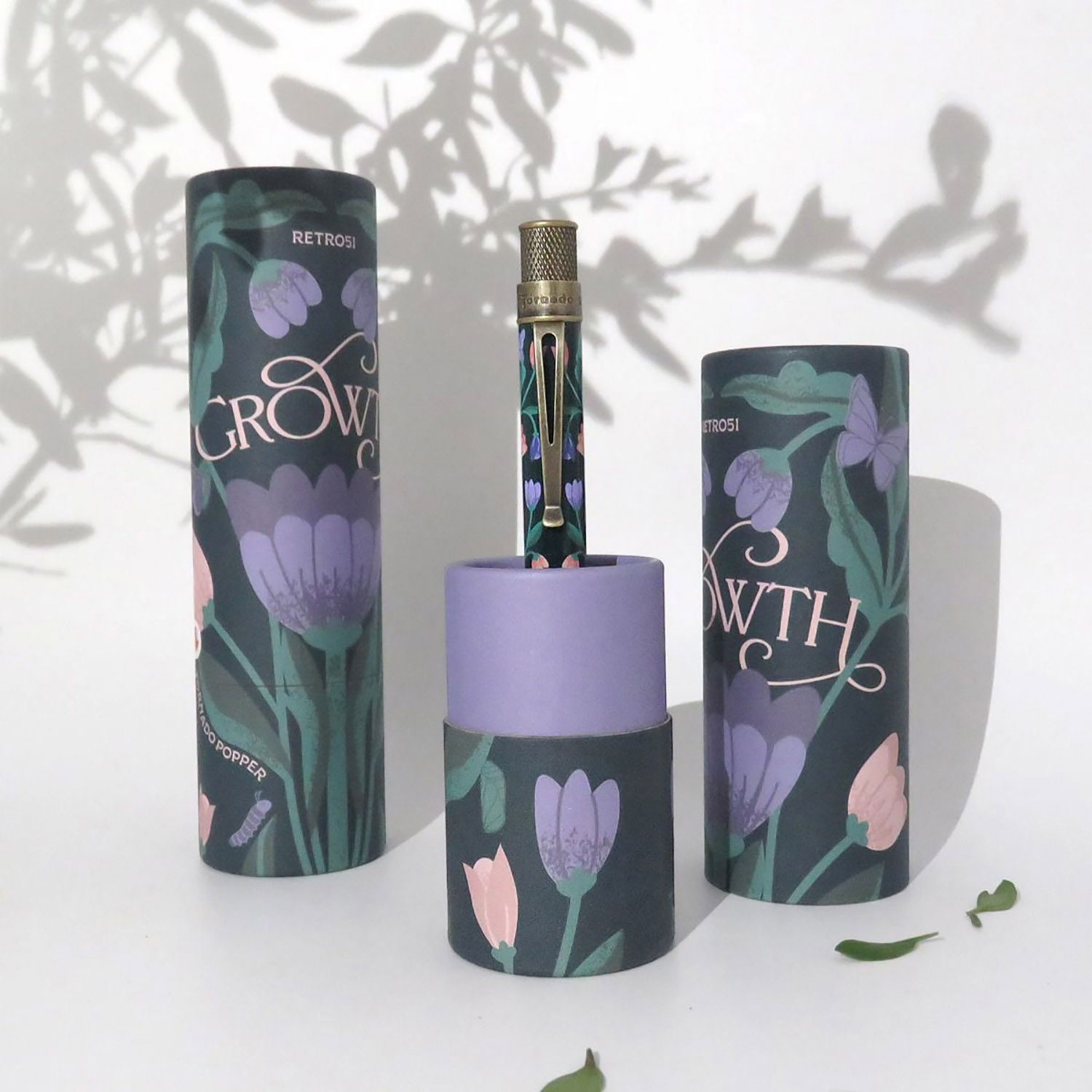 Retro 51 Tornado Popper Growth LE Rollerball / Kugelschreiber
