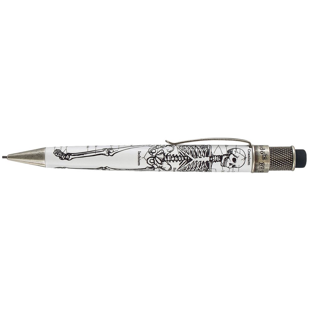 Retro 51 Tornado Dr Gray Mechanical pencil 1.15mm Retro 51 Tornado Dr Gray Mechanical pencil 1.15mm