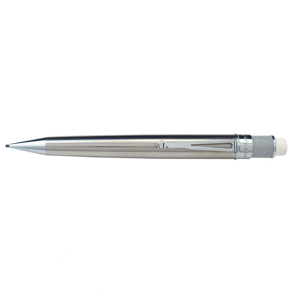 Buy Retro 51 Tornado Stainless Steel Mechanical pencil 1.15mm Retro 51 Tornado Stainless Steel Mechanical pencil 1.15mm