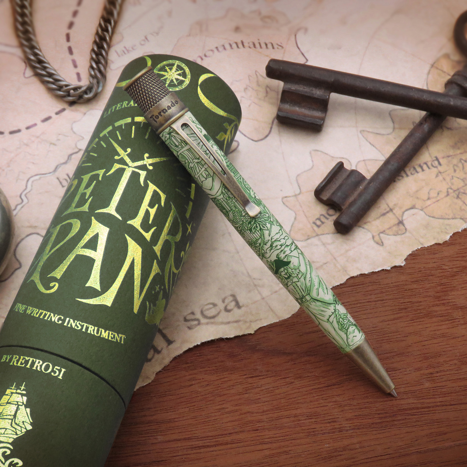 Retro 51 Peter Pan Rollerball / Ballpoint