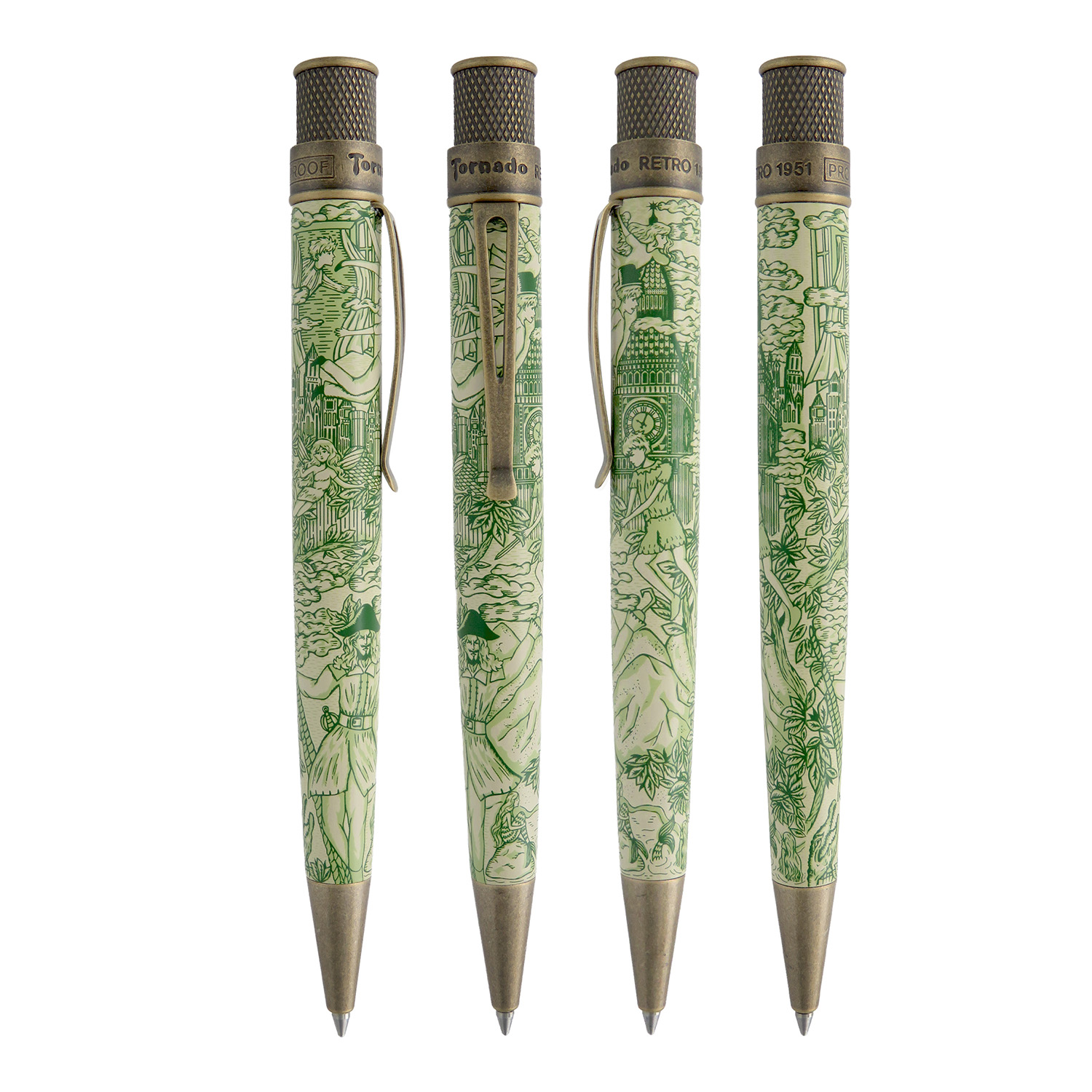Retro 51 Peter Pan Rollerball / Ballpoint