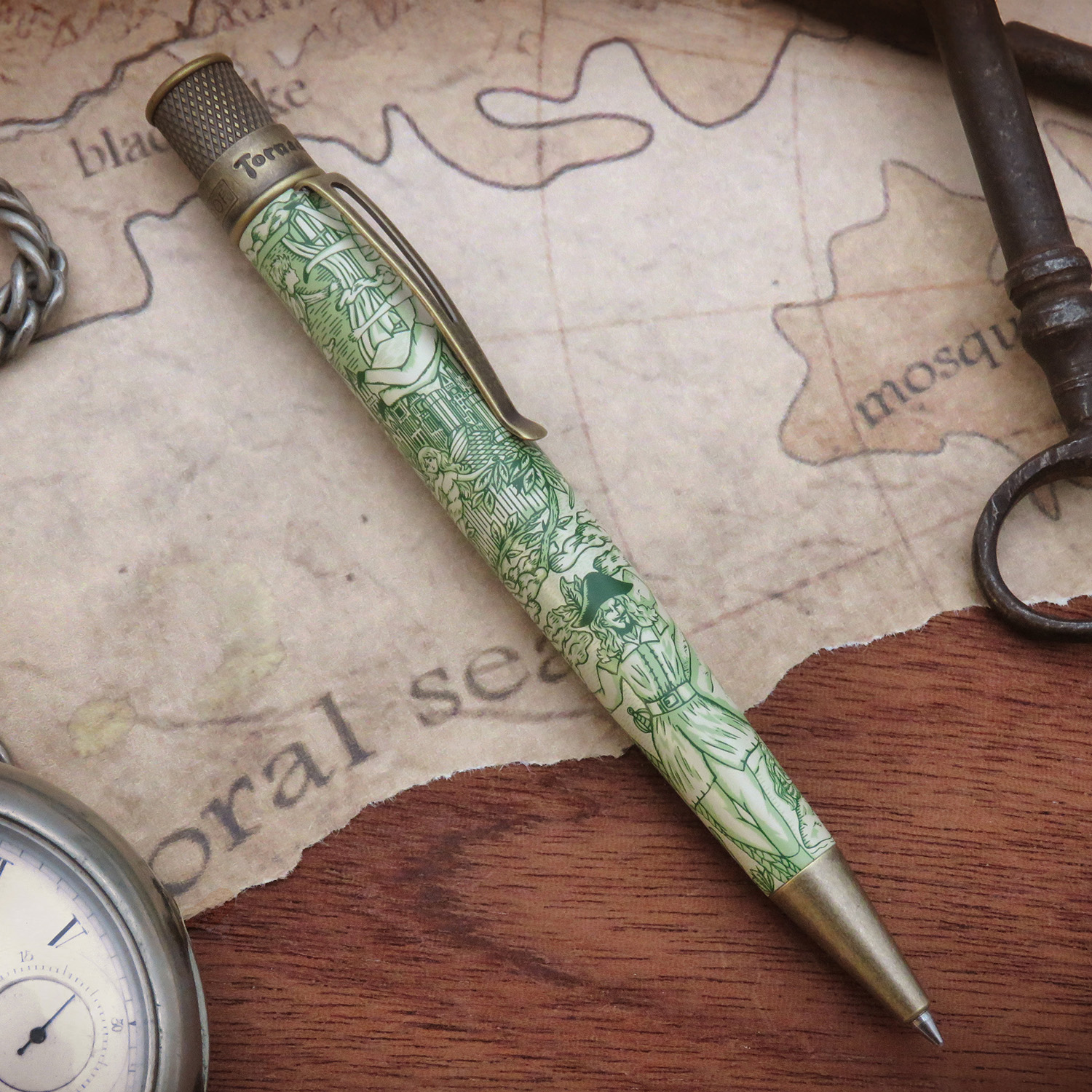 Retro 51 Peter Pan Rollerball / Ballpoint