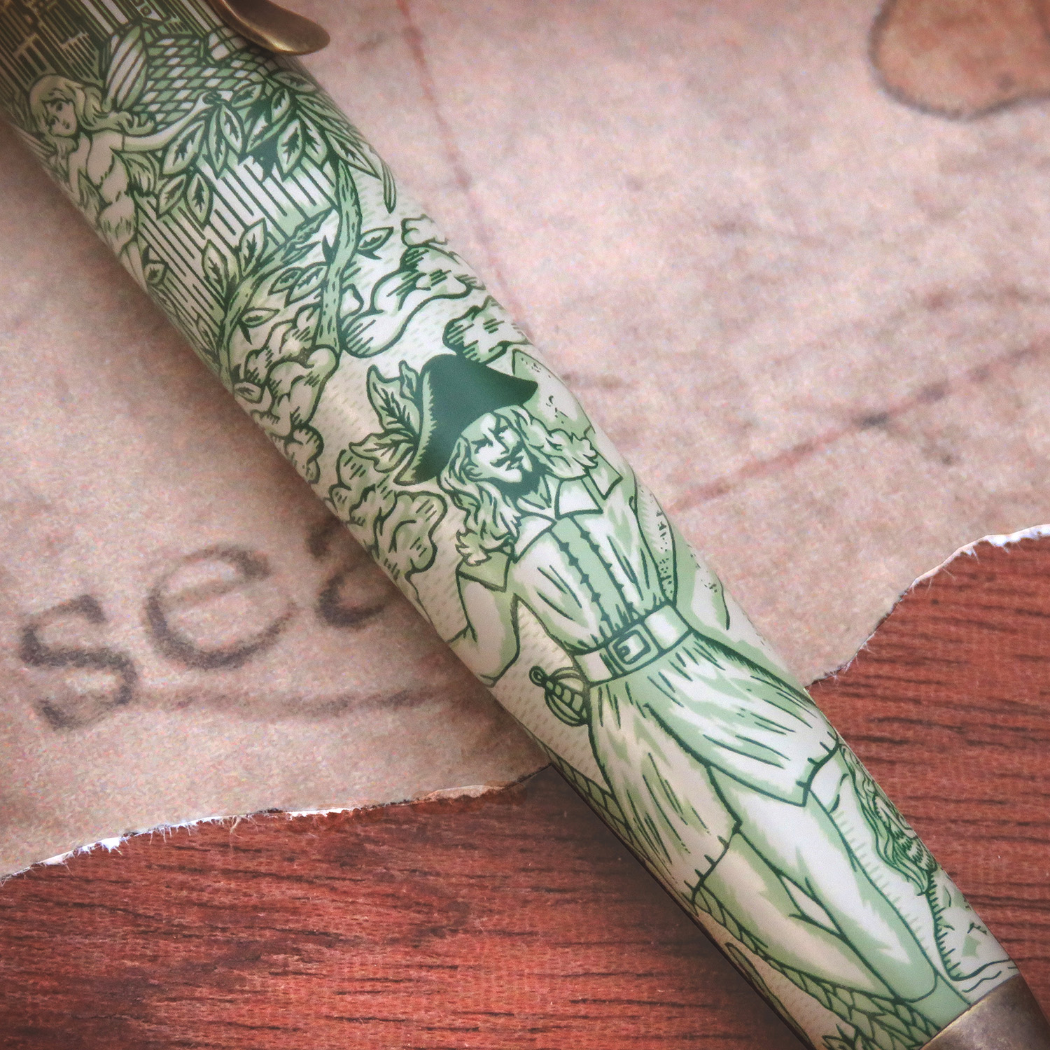 Retro 51 Peter Pan Rollerball / Ballpoint