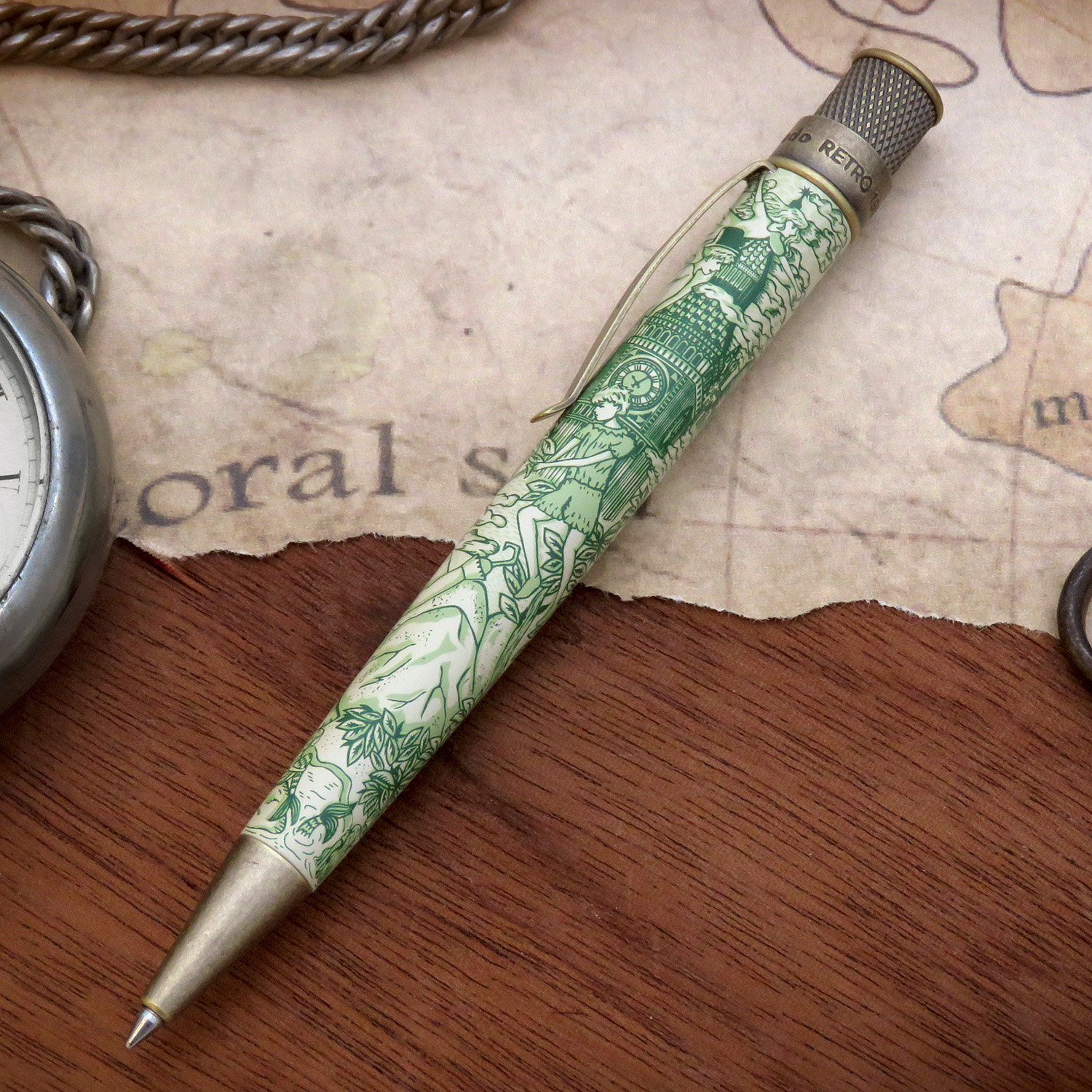 Retro 51 Peter Pan Rollerball / Ballpoint