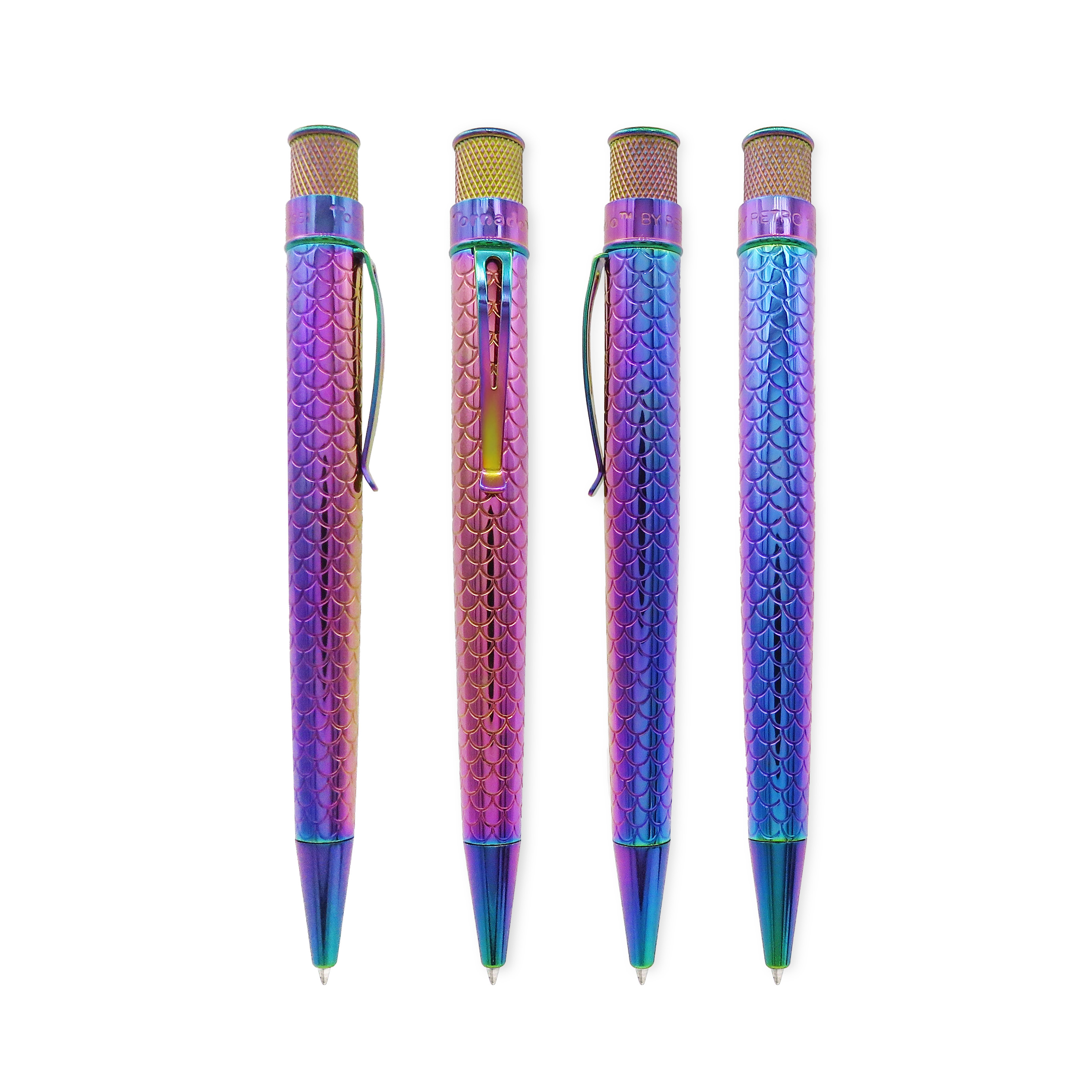 Retro 51 Tornado Popper Mermaid Rollerball / Ballpoint Retro 51 Tornado Popper Mermaid Rollerball / Ballpoint