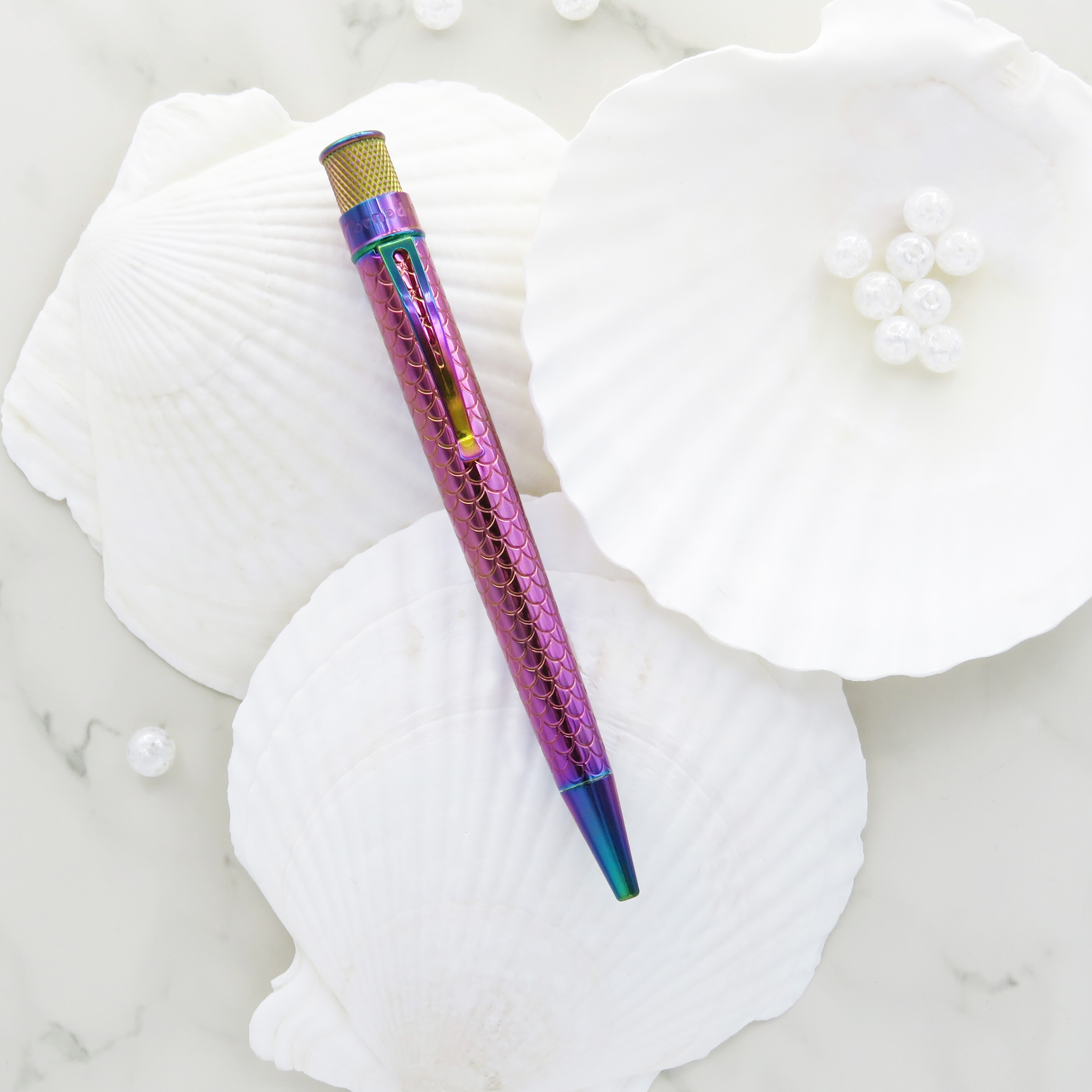 Retro 51 Tornado Popper Mermaid Rollerball / Ballpoint Retro 51 Tornado Popper Mermaid Rollerball / Ballpoint